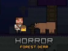 Horror Forest Bear